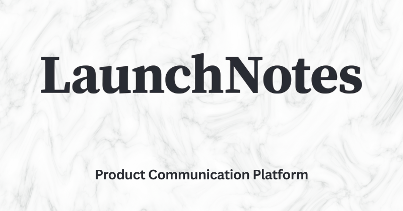 Launchnotes