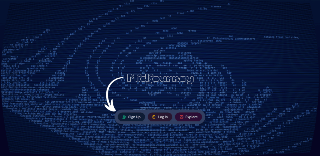 MidJourney Review: Is it the Best AI Art Generator in 2025? 3 midjourney homepage