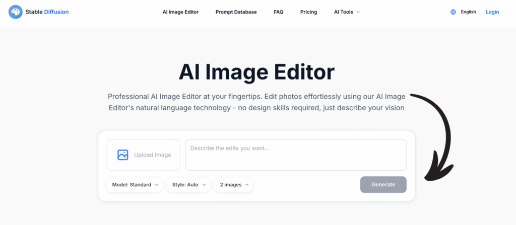 Stable Diffusion Review: Unlocking Insane AI Image Generator in 2025? 3 Stable Diffusion homepage