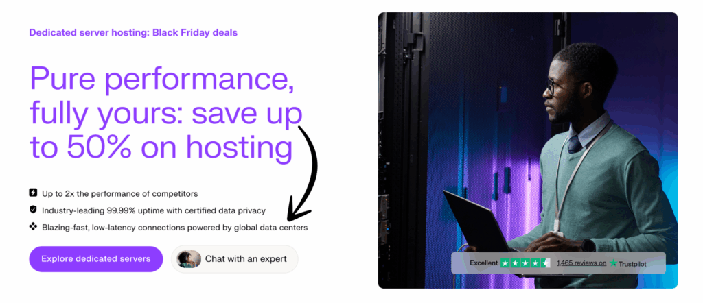 liquidweb Dedicated server hosting.