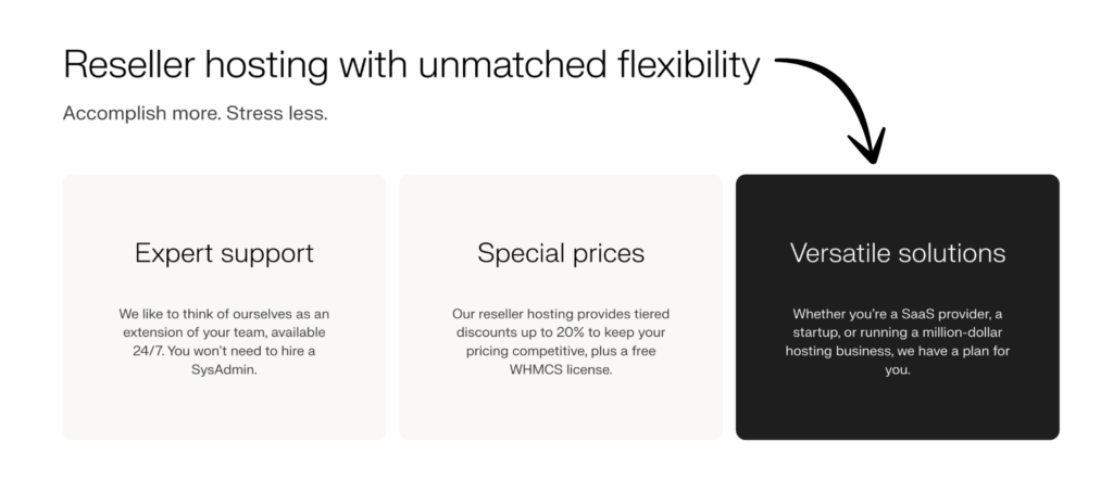 liquidweb Reseller hosting..