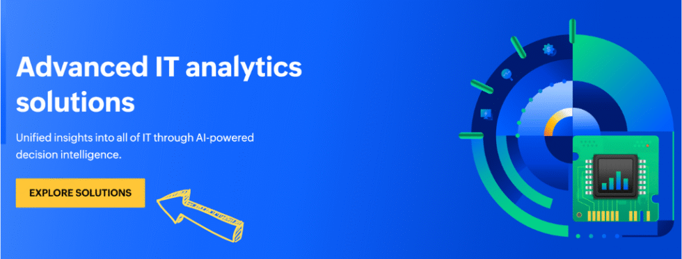 ManageEngine Advanced IT Analytics Image