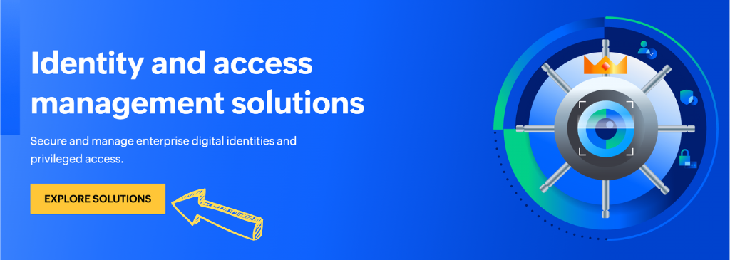 ManageEngine identity & access management