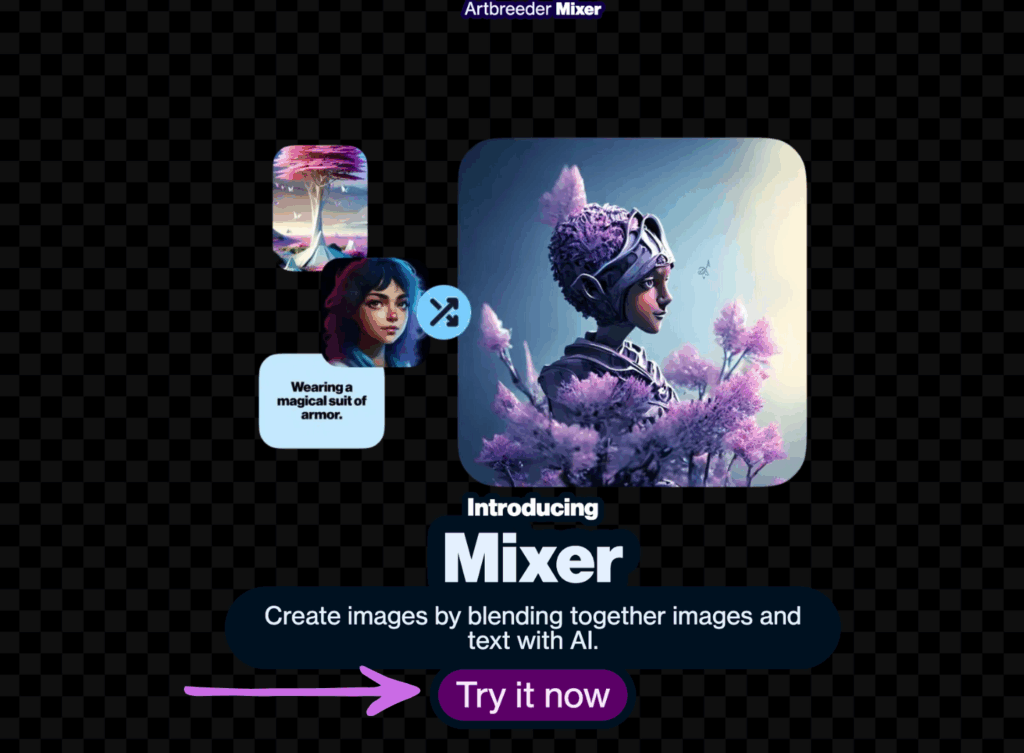 Artbreeder Review: Best Automatic Art Generator in 2025? 8 artbreeder mixer