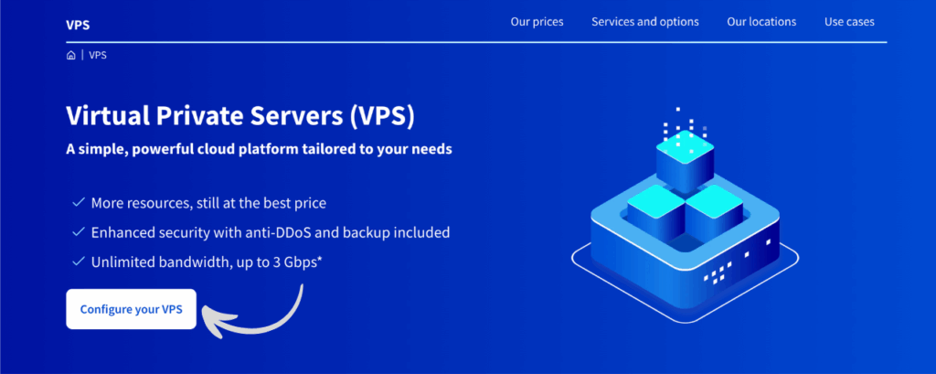 obhcloud Virtual Private Servers