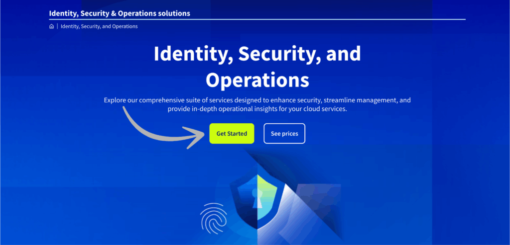 ovhcloud Identity, Security & Operations solutions