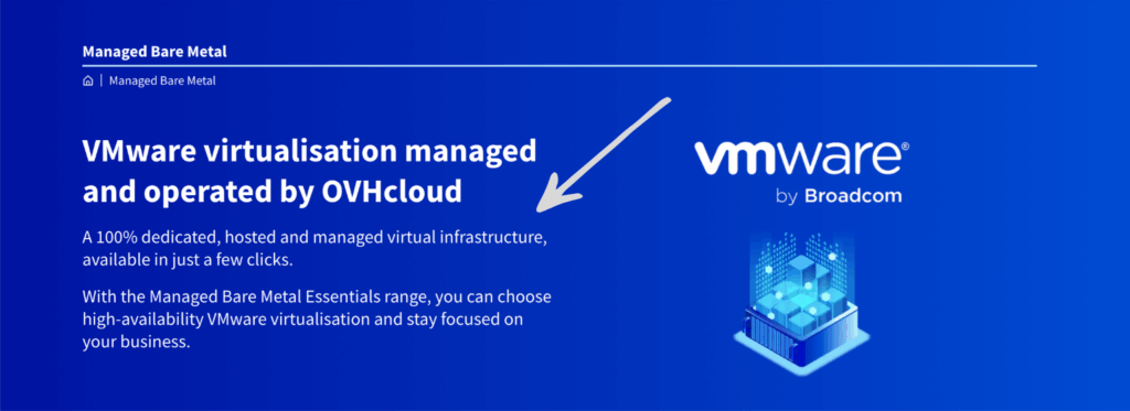 ovhcloud Managed Bare Metal