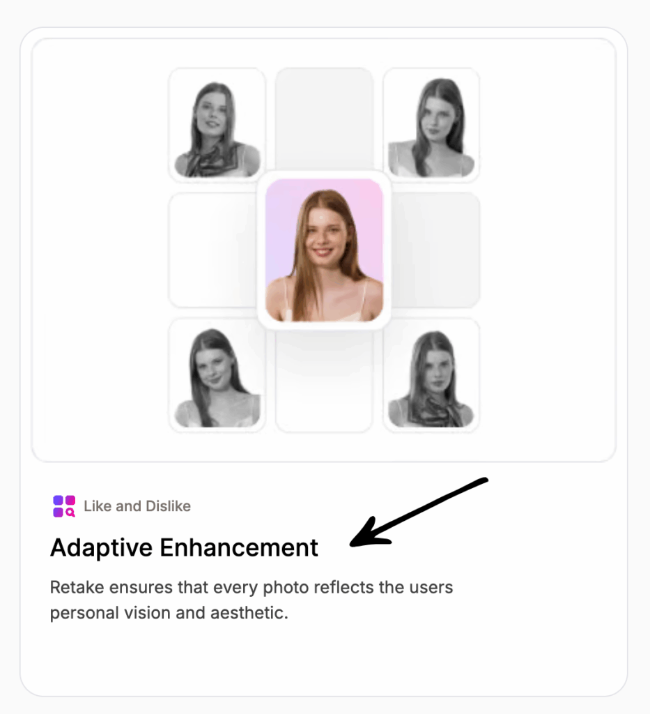 retake Adaptive Enhancement