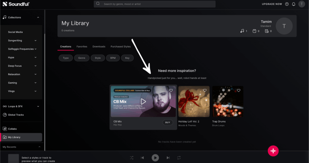 soundful personal experience