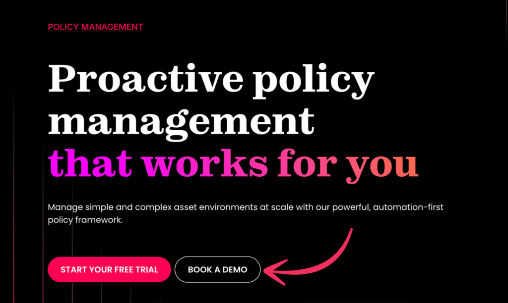 superops POLICY MANAGEMENT