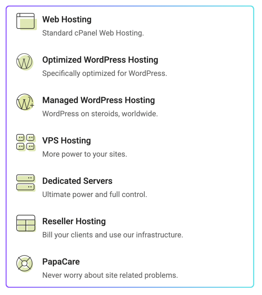 hostpapa top benefits