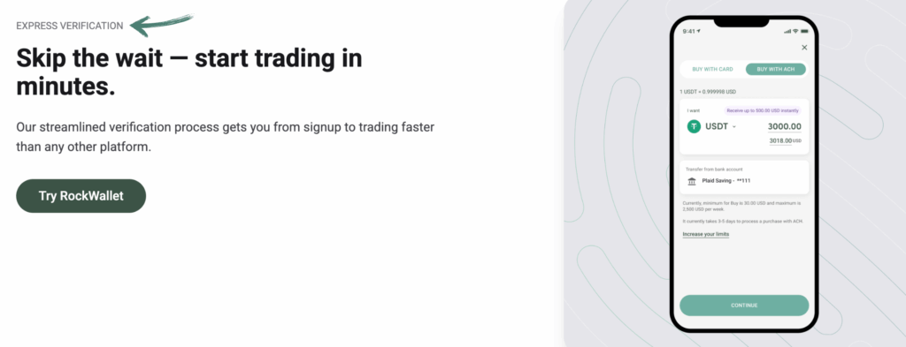 RockWallet Review: Most Secure Crypto Wallet in 2025 5 rockwallet