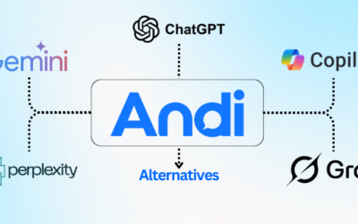 7 Best Andi Alternatives: Ideal AI Assistants in 2025