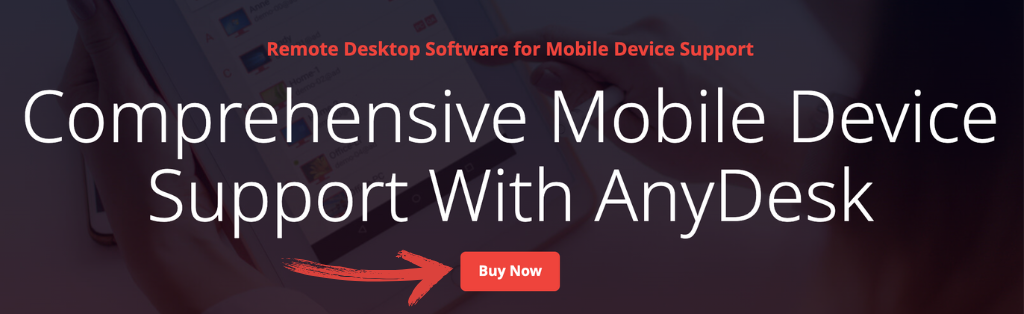 AnyDesk Review: Secure Remote Access in 2026? 3 Anydesk mobile device support