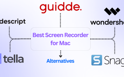 9 Best Screen Recorder For Mac in 2025