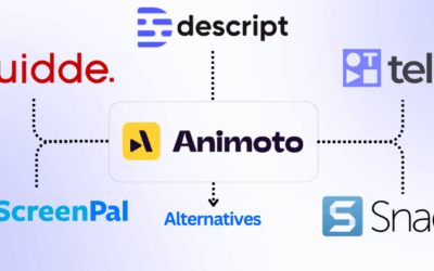 9 Best Animoto Alternatives for Screen Recording in 2025