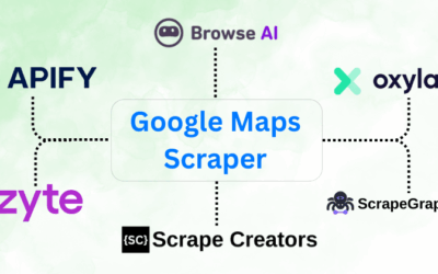 7 Best Google Maps Scraper for Business Lead Generation in 2025