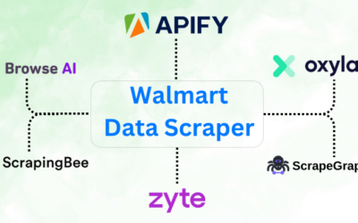 7 Best Walmart Data Scraper for E-commerce success in 2025