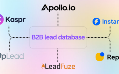 7 Best B2B Lead Database Tools in 2026