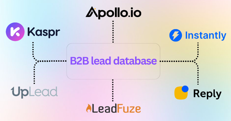 B2B lead database