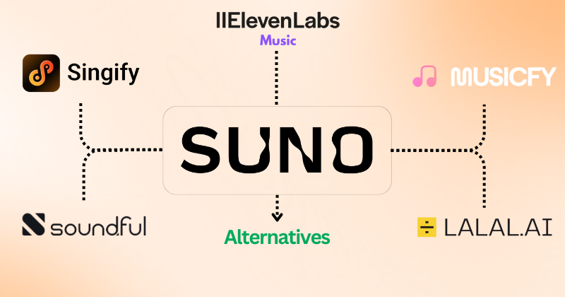 Suno AI Alternatives