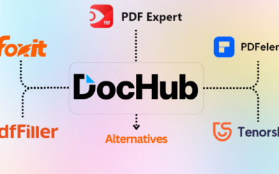 Home 4 7 Best Dochub Alternatives: Best PDF Editors in 2025