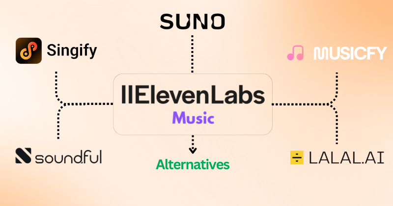 Eleven Music alternatives
