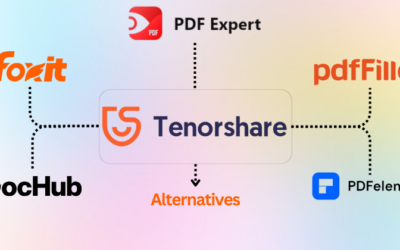 Home 2 7 Best TenorShare Alternatives: Best PDF Editors in 2025