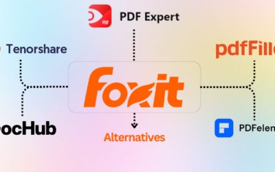 Home 1 7 Best Foxit Alternatives: AI PDF Editors in 2025