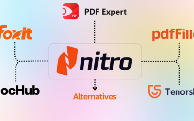Haus 1 7 Best Nitropdf Alternatives: PDF Management Battle in 2025