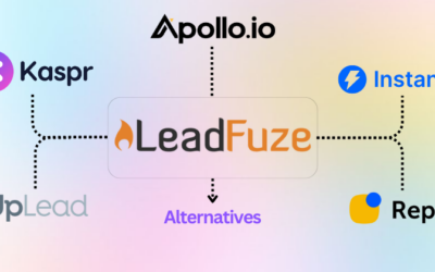 7 Best LeadFuze Alternatives: High Quality Prospecting in 2026