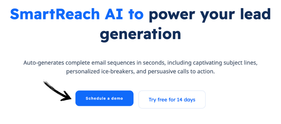 Smartreach content generations