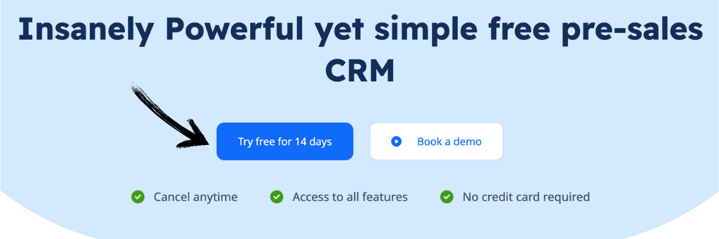 Smartreach prospect CRM