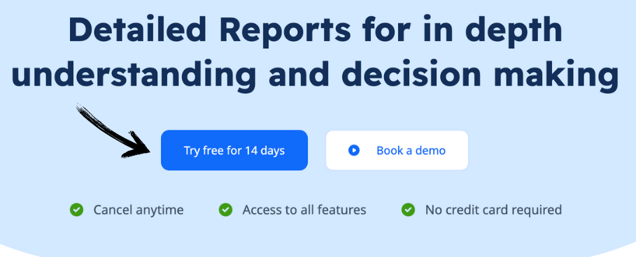 Smartreach reports & analytics