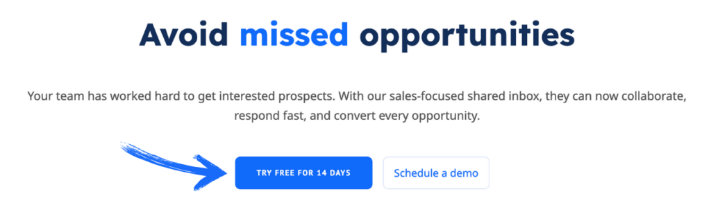 Smartreach unified shared inbox