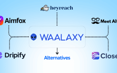 9 Best Waalaxy Alternatives: LinkedIn Automation Tools in 2025