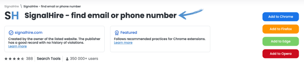 SignalHire Review: Best Email Finder in 2025? 6 Bild 1