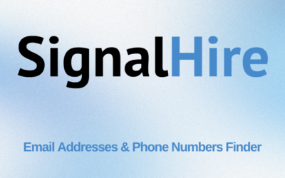 Haus 2 SignalHire Review: Best Email Finder in 2025?
