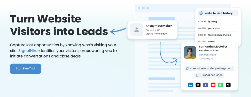 SignalHire Review: Best Email Finder in 2025? 8 Bild 13