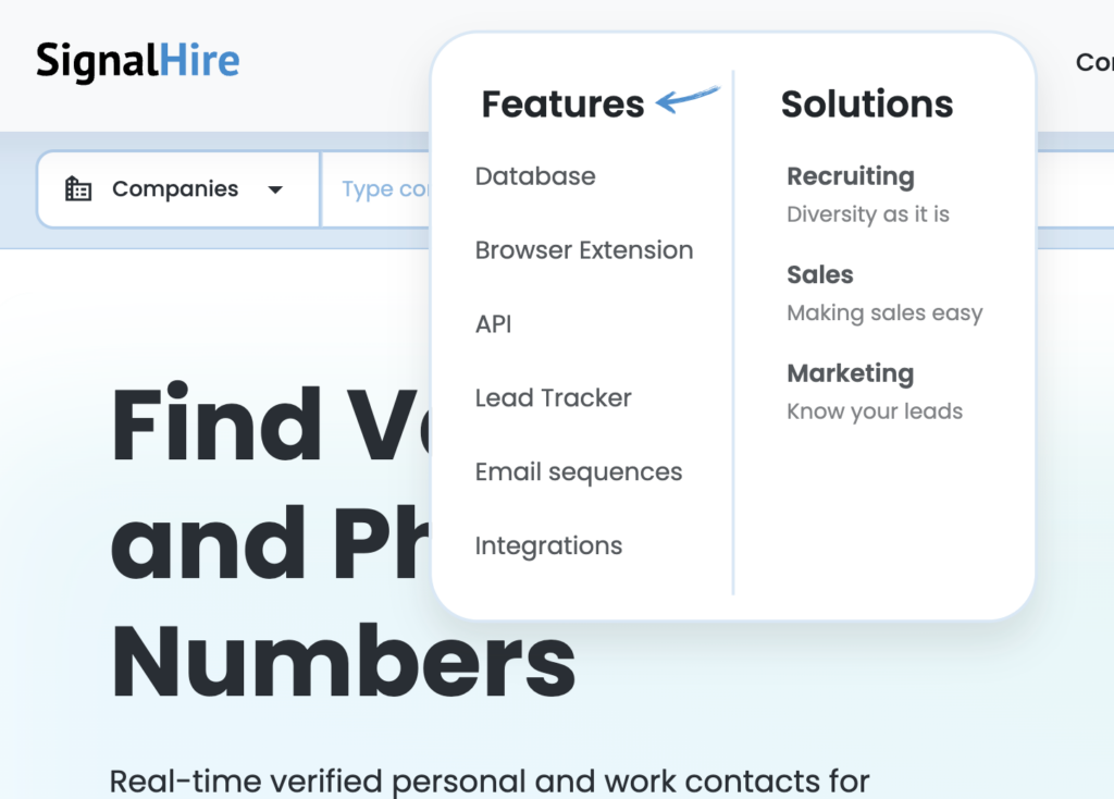 SignalHire Review: Best Email Finder in 2025? 4 Bild 2