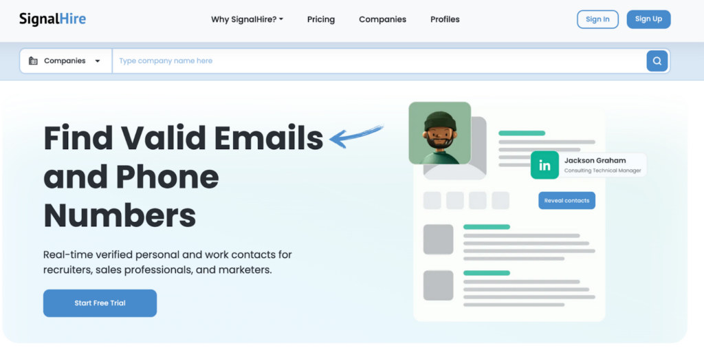 SignalHire Review: Best Email Finder in 2025? 3 Bild 5