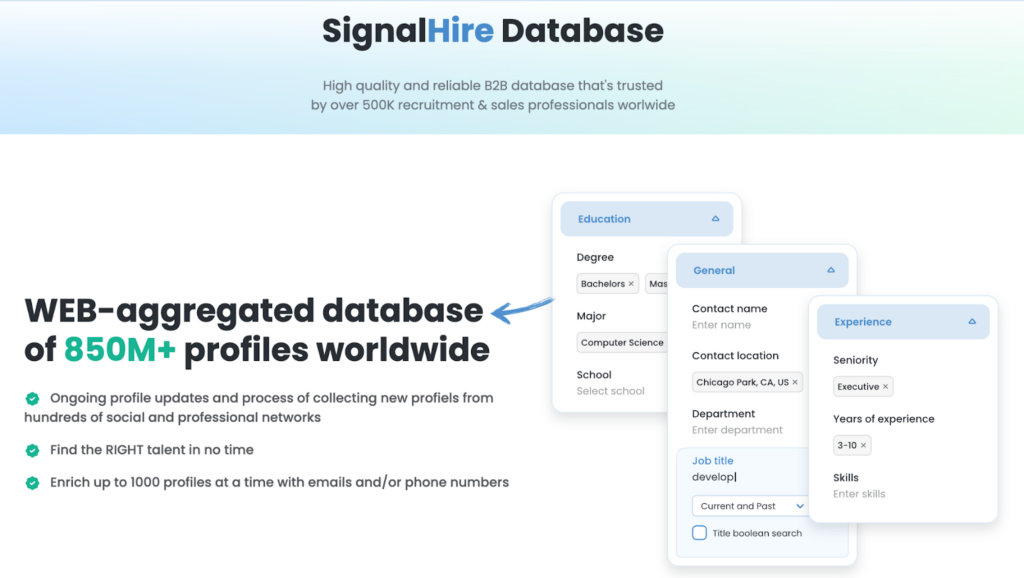 SignalHire Review: Best Email Finder in 2025? 5 Bild 9