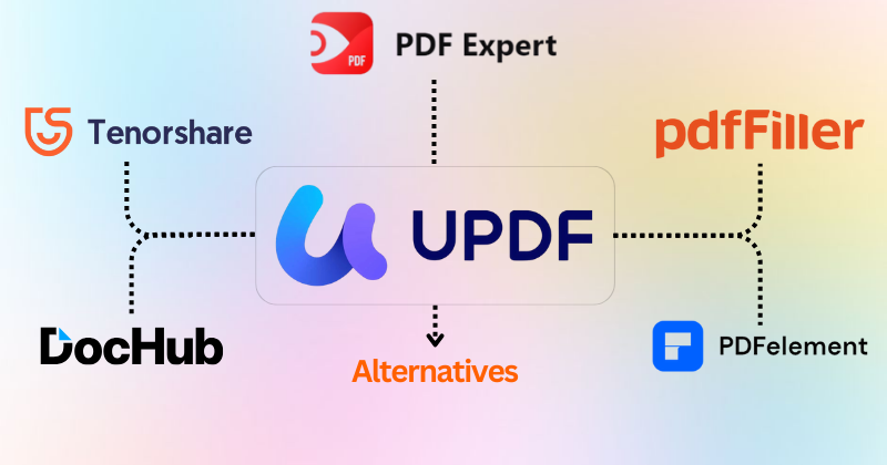 UPDF alternatives