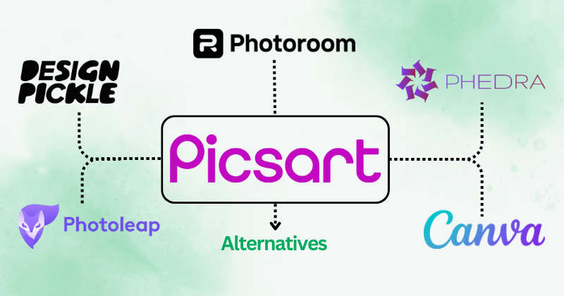 picsart alternatives
