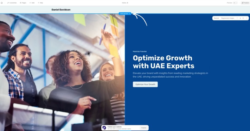 How to Use Durable AI Website Builder: Launch in 30s in 2026 4 Durable AI Drag and Drop Editor