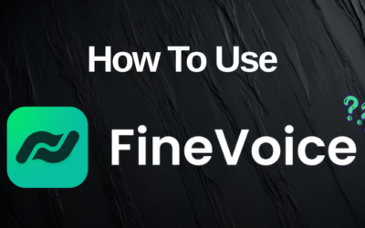 How to Use FineVoice: Create Realistic AI Voices Fast in 2026