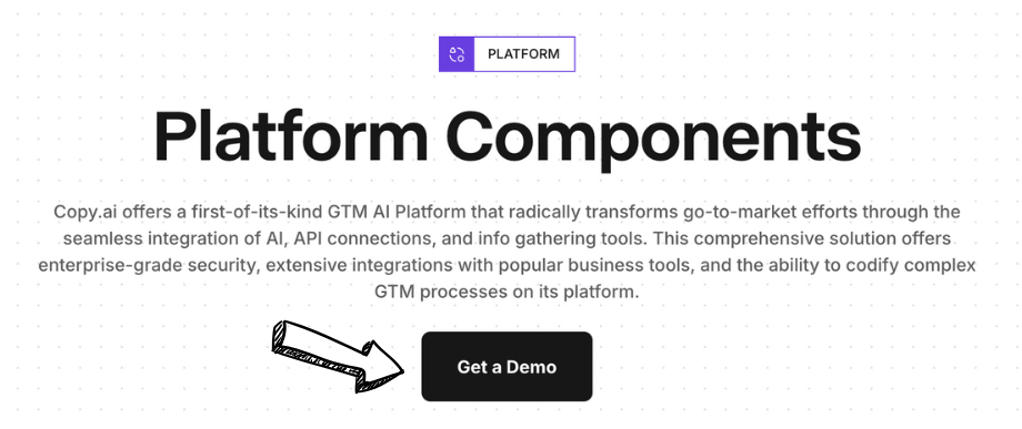 Copy AI Platform Components