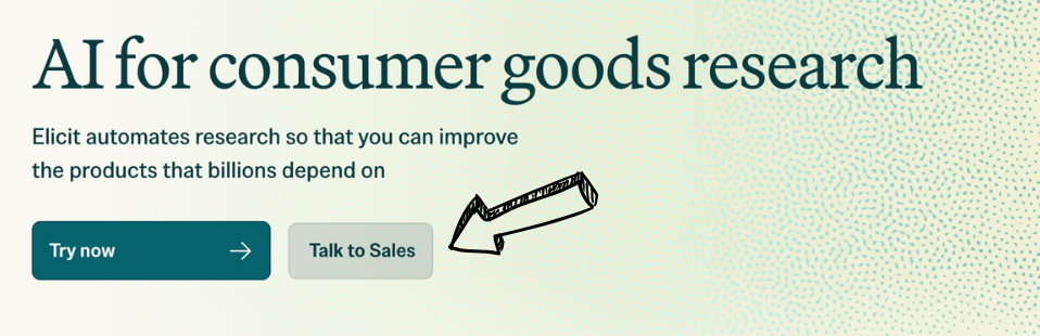 Elicit AI For Consumer