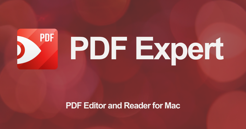 PDF Expert dashboard screenshot