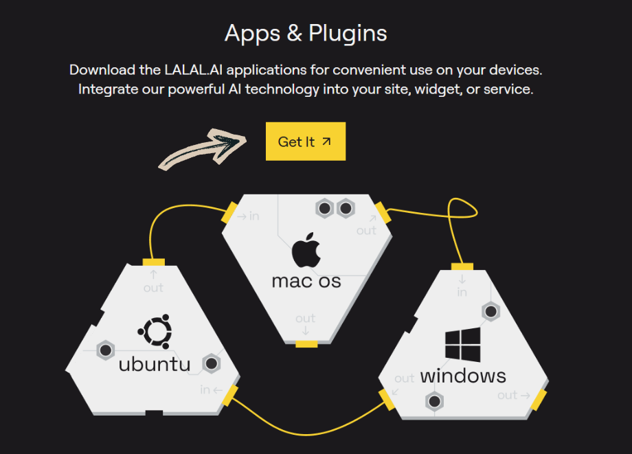 Lalal AI App & Plugins